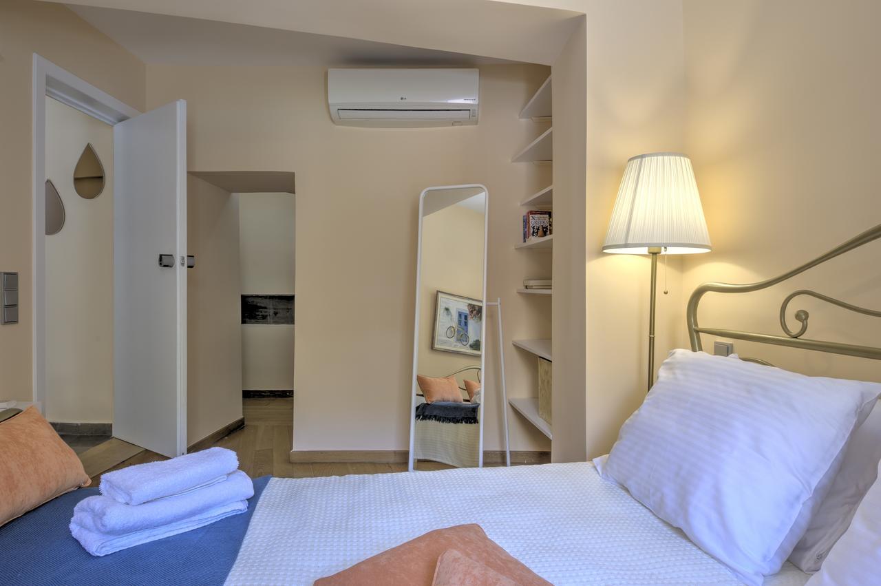 Aria Plaka Residence Atenas Exterior foto