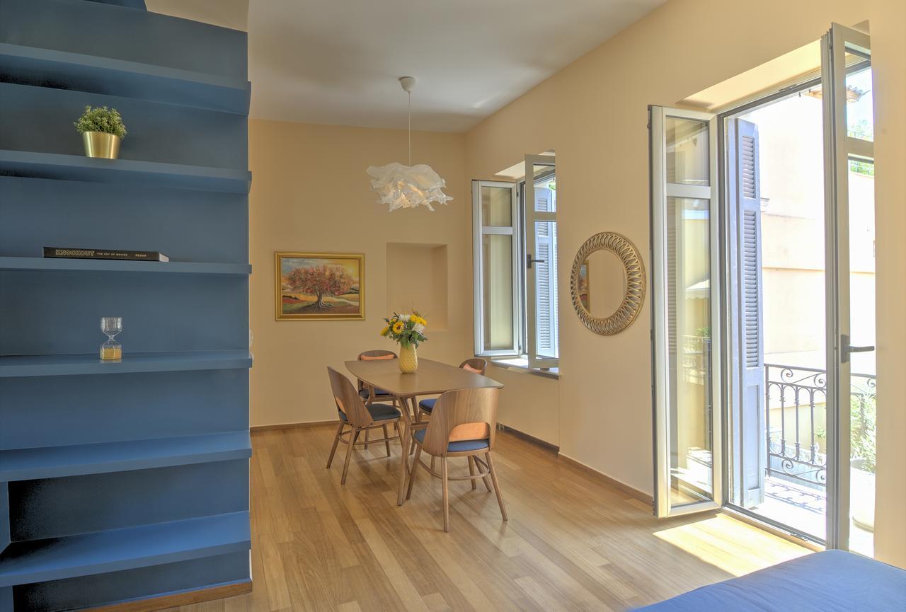 Aria Plaka Residence Atenas Exterior foto
